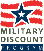 Learn about military discount and promotion programs