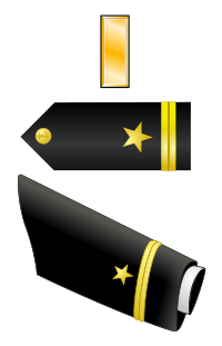 Rank badge of a Ensign