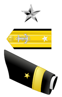 Rank badge of a Rear Admiral Lower Half