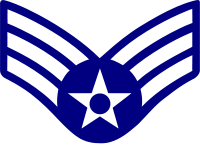 Patch of a Senior Airman