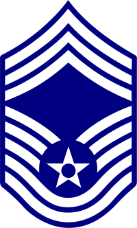 Air Force Chief Master Sergeant