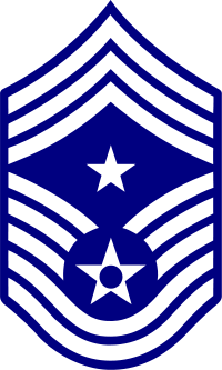 Air Force Command Chief Master Sergeant