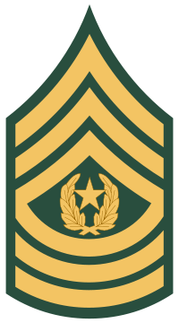 Army Command Sergeant Major