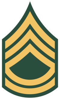 army sergeant rank