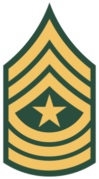 Army Sergeant Major