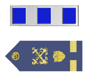 Rank badge of a Chief Warrant Officer 4