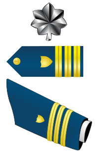 Rank badge of a Commander
