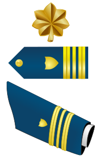 Coast Guard Lieutenant Commander