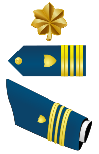 Rank badge of a Lieutenant Commander