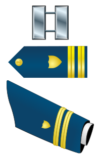 Rank badge of a Lieutenant