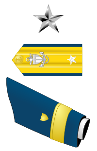 Coast Guard Rear Admiral Lower Half