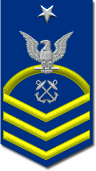 Coast Guard Senior Chief Petty Officer
