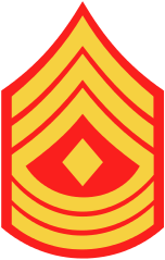 Marine Corps First Sergeant