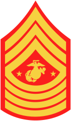 Marine Corps Sergeant Major