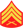 Marine Corps Sergeant - Equivalent to Petty Officer Second Class