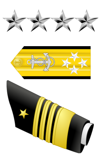 Navy Admiral