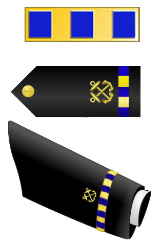 Rank badge of a Chief Warrant Officer 2