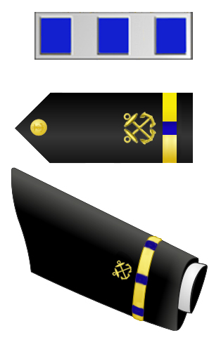 Navy Officer Ranks Chart