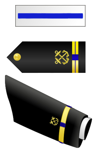 Rank badge of a Chief Warrant Officer 5