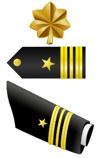 Navy Lieutenant Commander